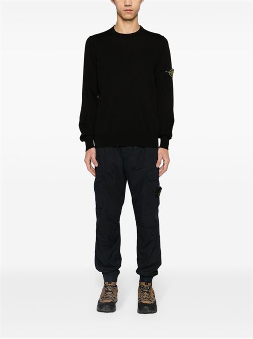 Crew neck sweater with logo STONE ISLAND | L1S155100053S00B2V0029